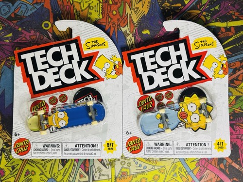 2025 tech deck santa cruz - deck,