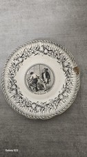 Assiette ancienne faïence