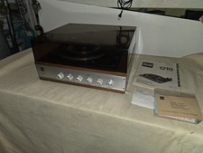 En L'état À Réviser Ampli Platine Vinyle Tourne-disque Dual Hs34/ 1212
