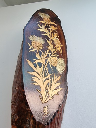 Marqueterie paille sur - marqueterie,