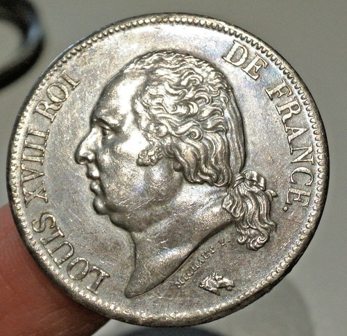 Louis xviii buste 5 - xviii,