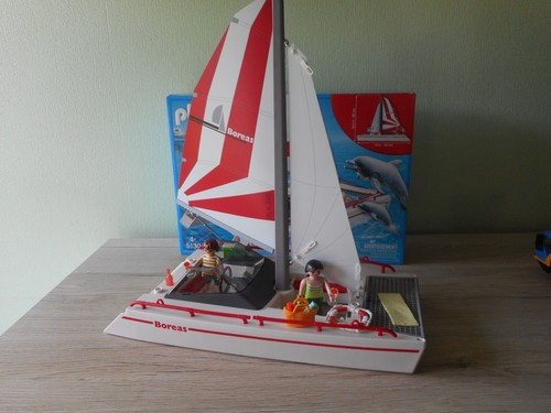Playmobil 5130 catamaran - , en