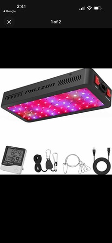 Phlizon 600w full spectrum led - phlizon,