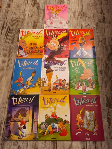 Lot titeuf zep - bd, 1