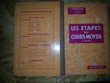 arithmétique les étapes du