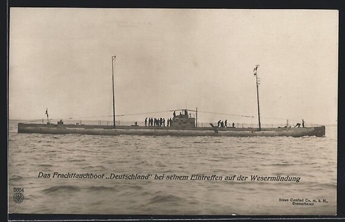 Sous marin de fret - de,