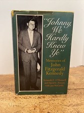 Johnny We Hardly Knew Ye book
