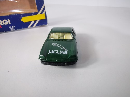 Jaguar miniature corgi - xj-s,