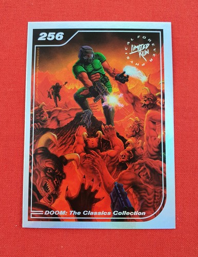 Trading card limited - card, run