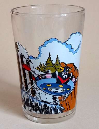Verre moutarde goldorak - à,