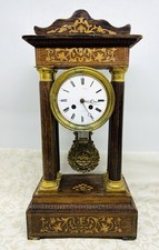 HORLOGE PENDULE PORTIQUE A