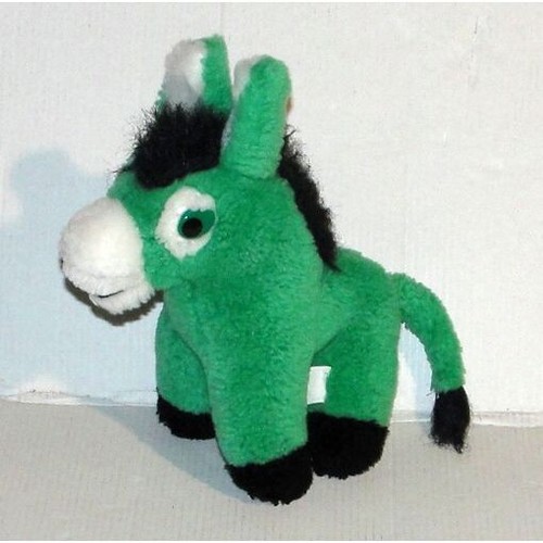 Doudou ane vert - doudou,