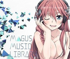 [CD] TRINITY SEVEN ALBUM COMPLET MAGUS MUSIC LIBRARY NEUF du Japon