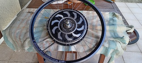 Kit moteur roue - moteur, de