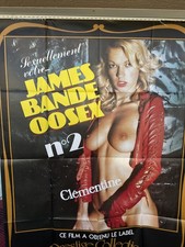 Grande Affiche Erotique Cinéma Vintage Erotic Poster P 4