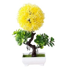 Fausse plante poisson rouge