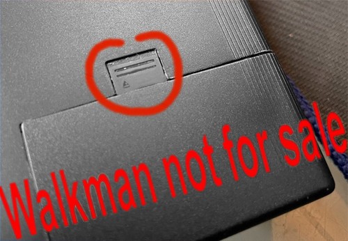 For sony walkman - walkman, wm-3