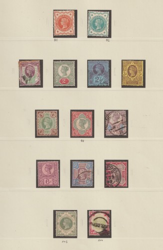 Royaume uni timbres anciens - royaume-uni,