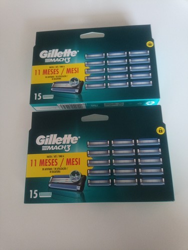 Lot lames gillette - lot,