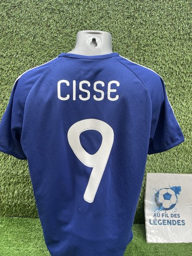 Maillot cisse equipe france - de,