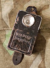 Rare lampe de poche Waldorp - Militaria original WW2