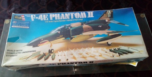 Revell phantom ii - f-4e,