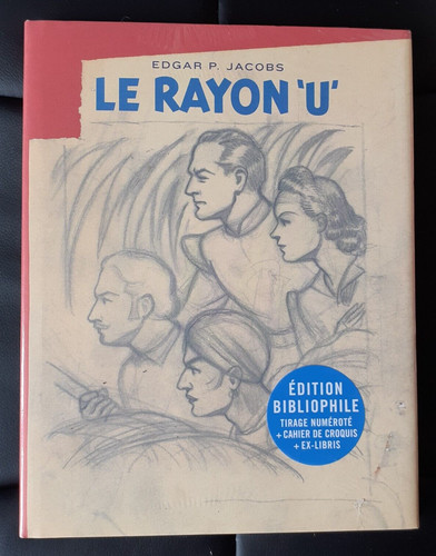 Avant blake mortimer tome - avant,