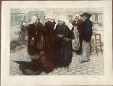 Manuel Robbe-Ancienne gravure