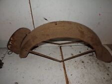 garde boue avant + plaque