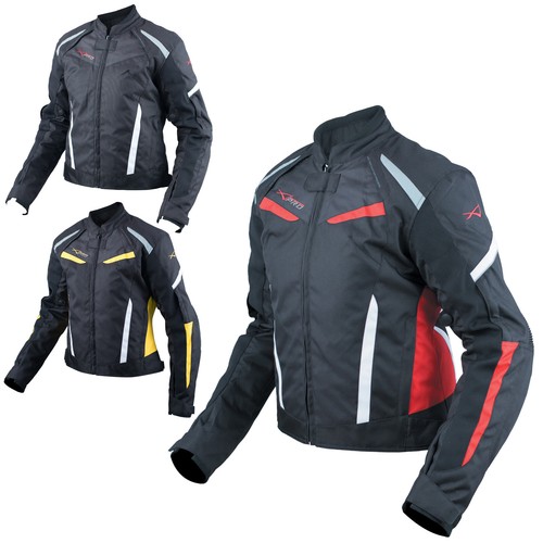 Moto blouson textile femme - textile,