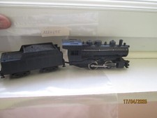 N° 1220/25 locomotive à vapeur Alco 1930  lima avec tender fonctionnel bon état