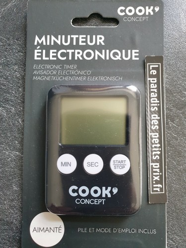 Minuteur électronique - minuteur,
