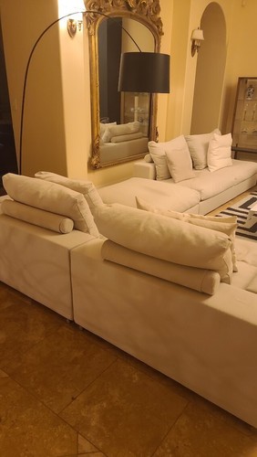 Flexform groundpiece sofa - flexform,
