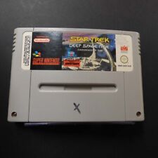 Star Trek Deep Space Nine Super Nintendo SNES Loose PAL EUR