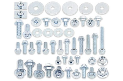 Kit vis boulons plastique - boulons,