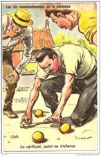 Plaque métal    boules