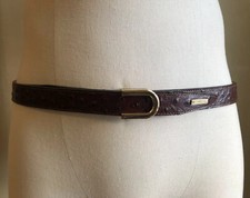 Dsquared Très Rare Fin Marron