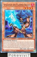 Carte YU-GI-OH! SPADASSIN DES FLAMMES BLEUES LDK2-FRJ14 C NEUF