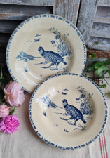 2 ANCIENNES ASSIETTES CREUSES