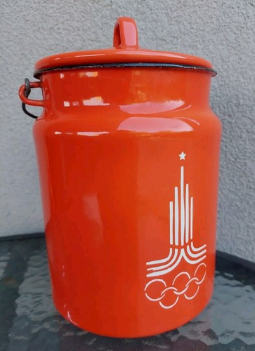 Ancien pot lait urss - pot,