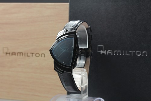 Avec boîte montre hamilton - [avec,