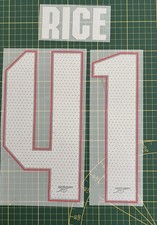 Flocage RICE #41 2025 2025