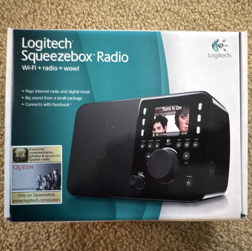 Logitech squeezebox radio - squeezebox,