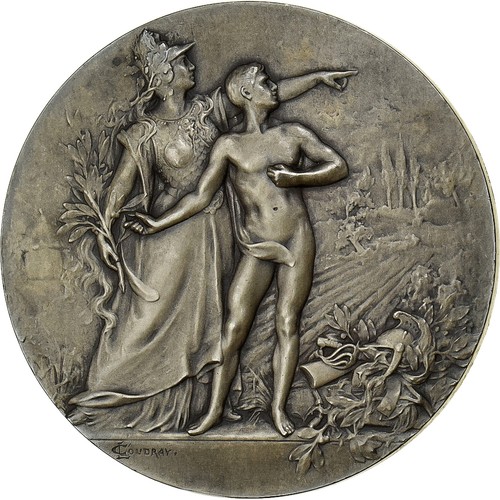 France médaille - france,,