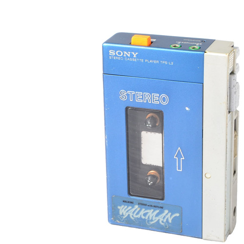 Sony walkman tps 1979 - sony, tps-l2