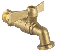 R15P Robinet de jardin laiton