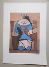 Pablo Picasso ( Art Print )  "