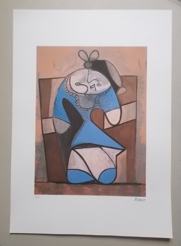 Pablo picasso - art, print