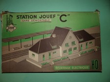 JOUEF maquette à monter gare