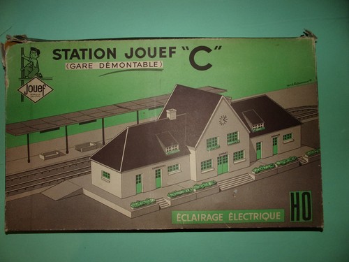 Jouef maquette monter gare - monter,